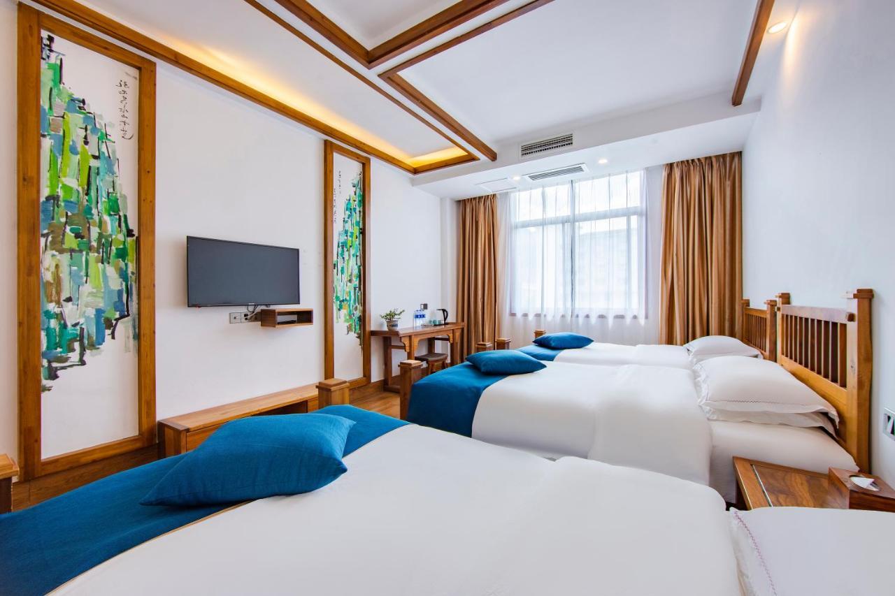 Guihua Road 106Th Hostel Zhangjiajie Eksteriør billede