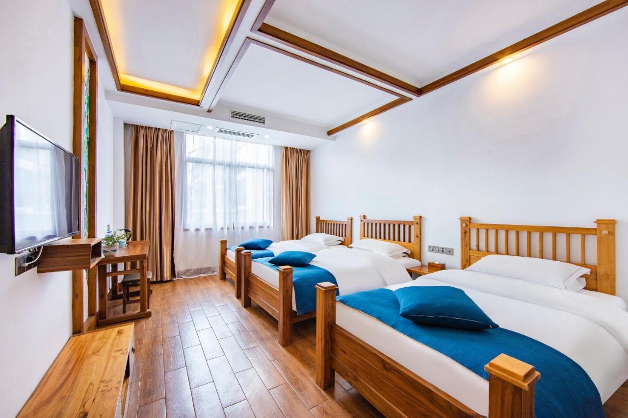 Guihua Road 106Th Hostel Zhangjiajie Eksteriør billede