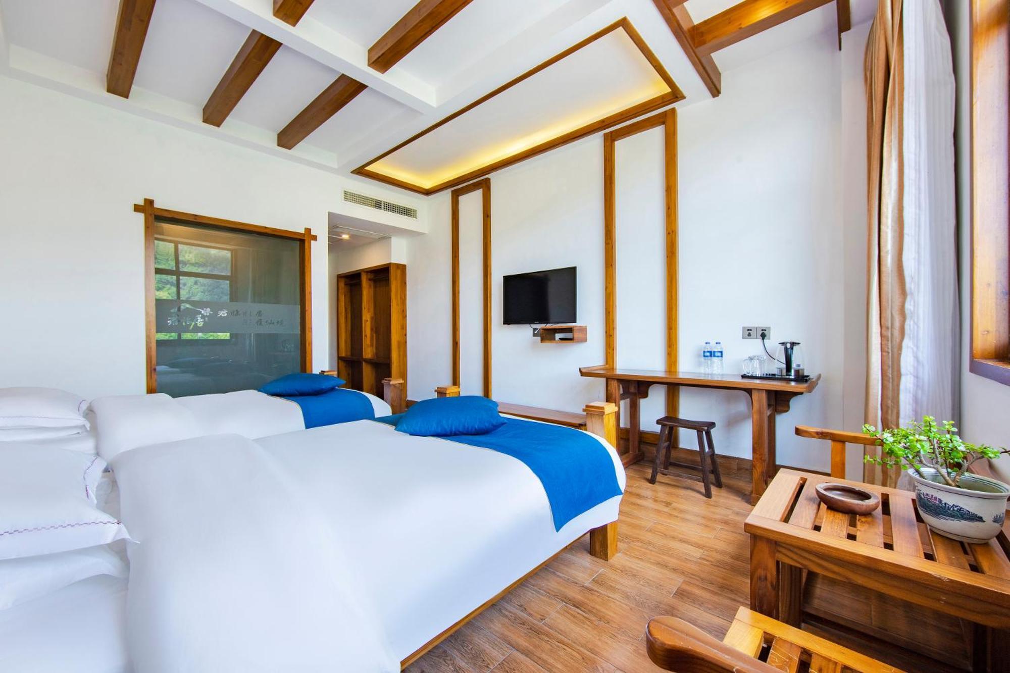 Guihua Road 106Th Hostel Zhangjiajie Eksteriør billede