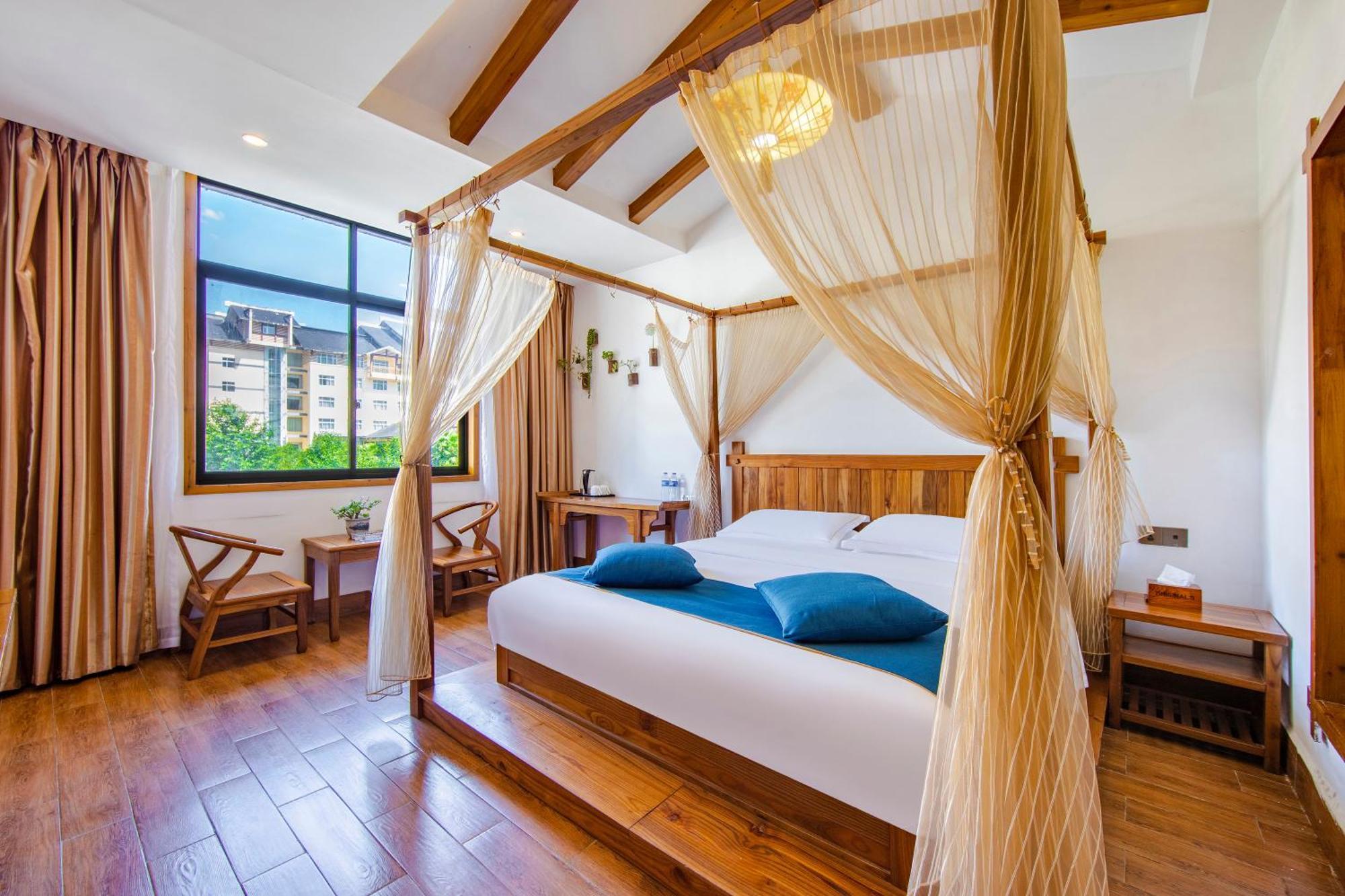 Guihua Road 106Th Hostel Zhangjiajie Eksteriør billede