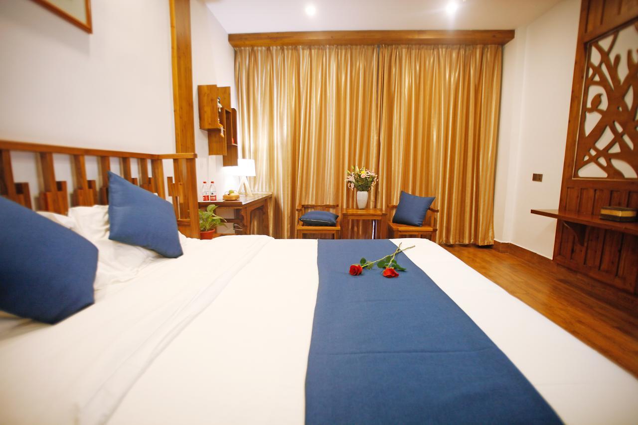 Guihua Road 106Th Hostel Zhangjiajie Eksteriør billede