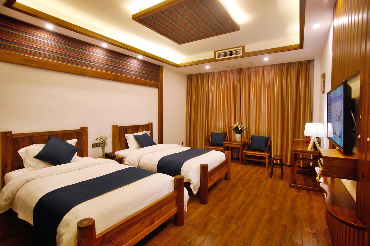 Guihua Road 106Th Hostel Zhangjiajie Eksteriør billede