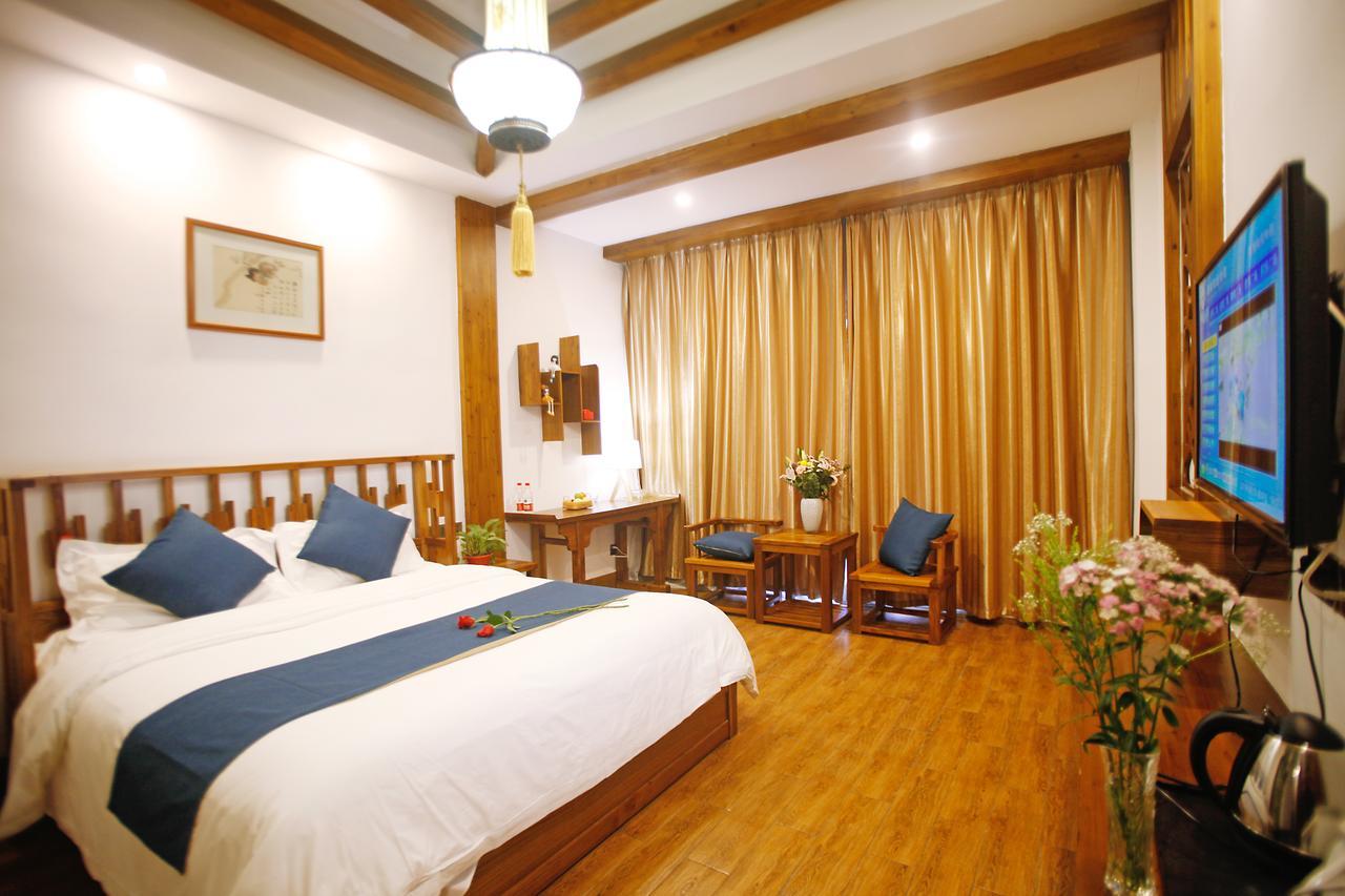 Guihua Road 106Th Hostel Zhangjiajie Eksteriør billede