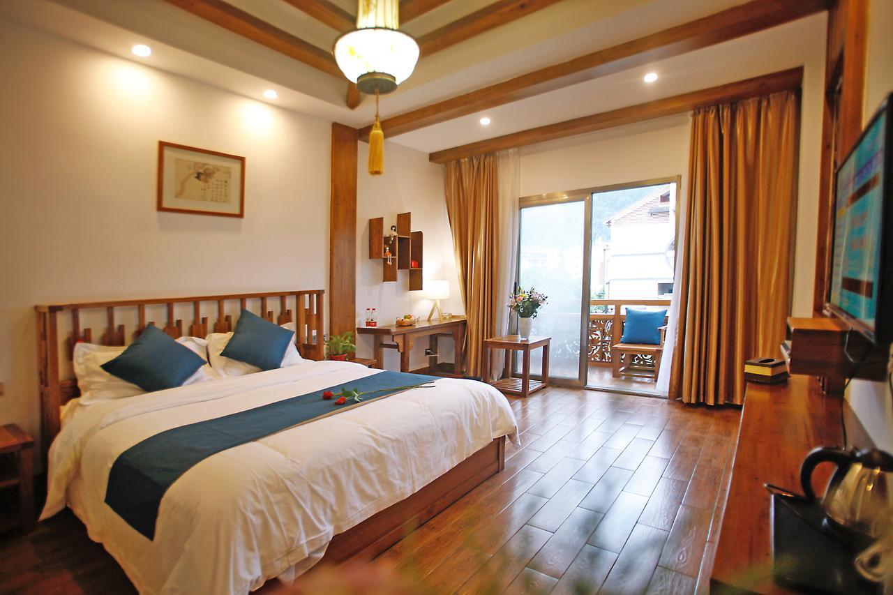 Guihua Road 106Th Hostel Zhangjiajie Eksteriør billede