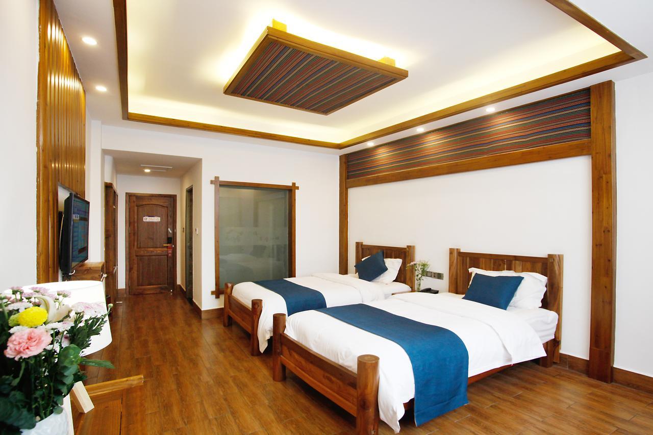 Guihua Road 106Th Hostel Zhangjiajie Eksteriør billede