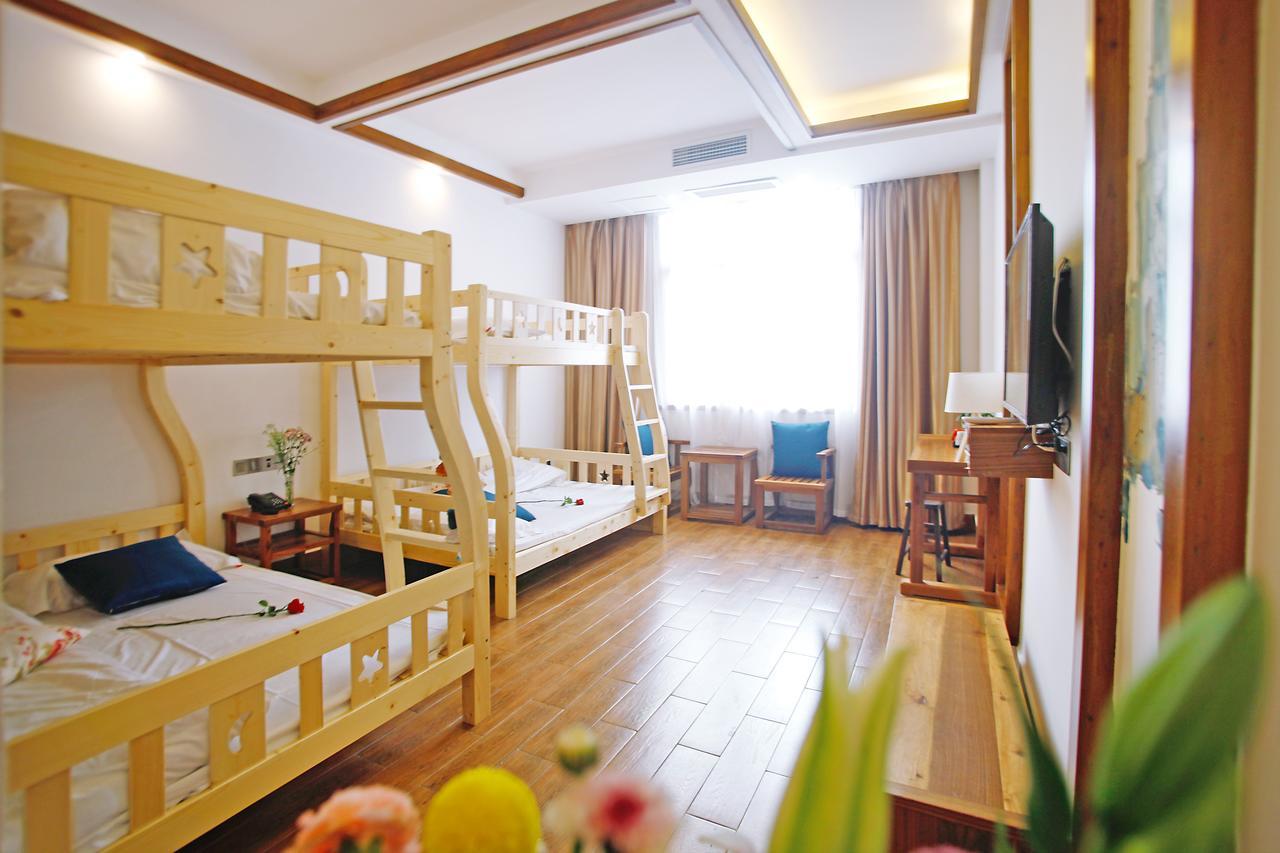Guihua Road 106Th Hostel Zhangjiajie Eksteriør billede