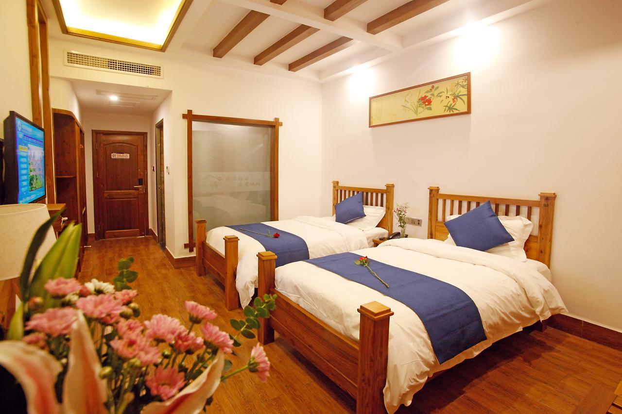 Guihua Road 106Th Hostel Zhangjiajie Eksteriør billede