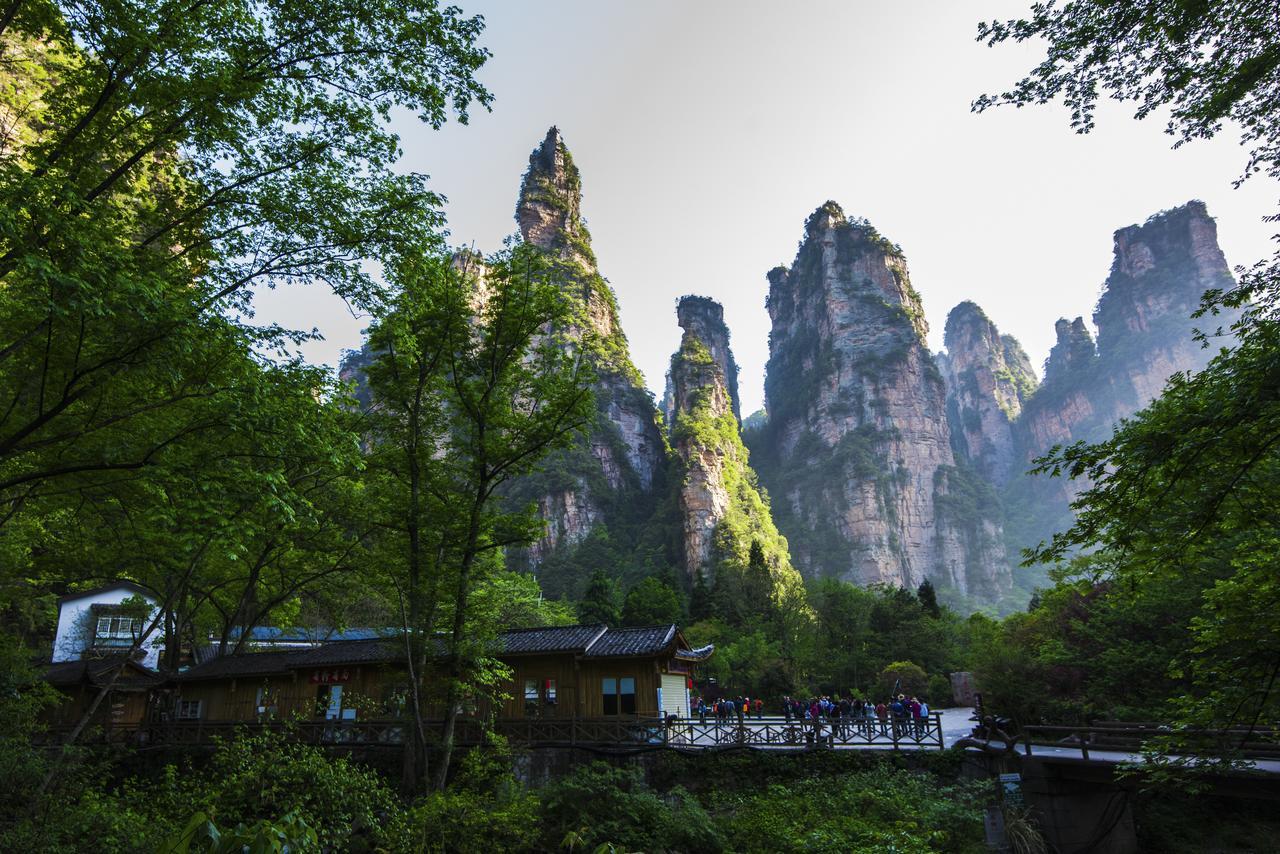 Guihua Road 106Th Hostel Zhangjiajie Eksteriør billede